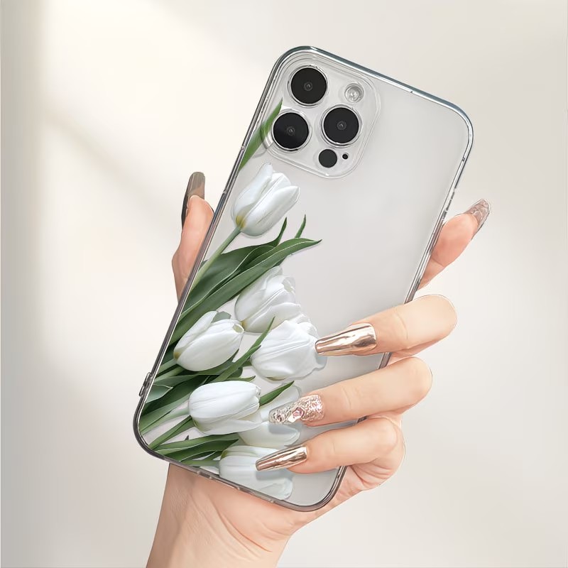 Apple Iphone 16 - Funda de Teléfono con Estampado de