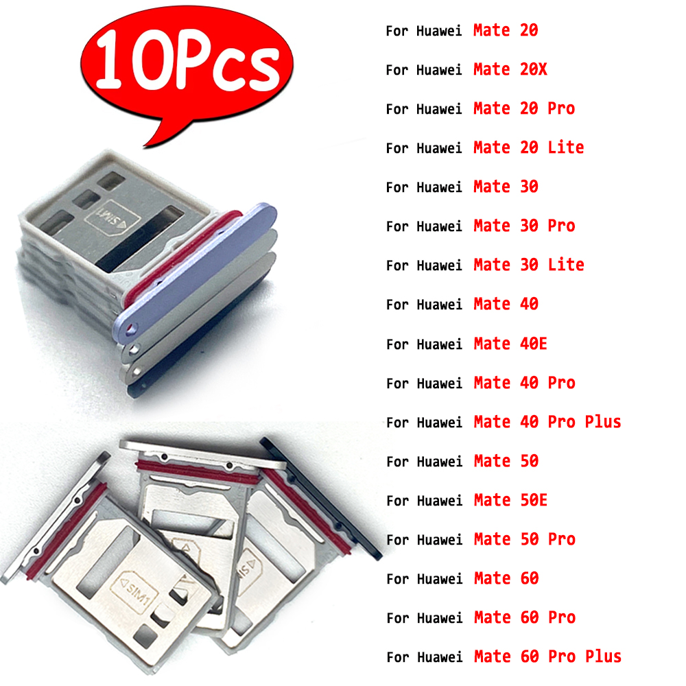 Huawei Mate 60 - 10 unidades, soporte para tarjeta SIM,