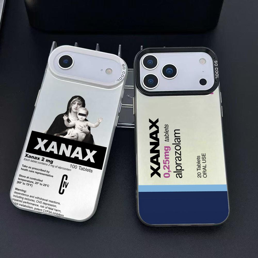 Apple Iphone 16 - Funda de teléfono C-Chill Pill XANAXS