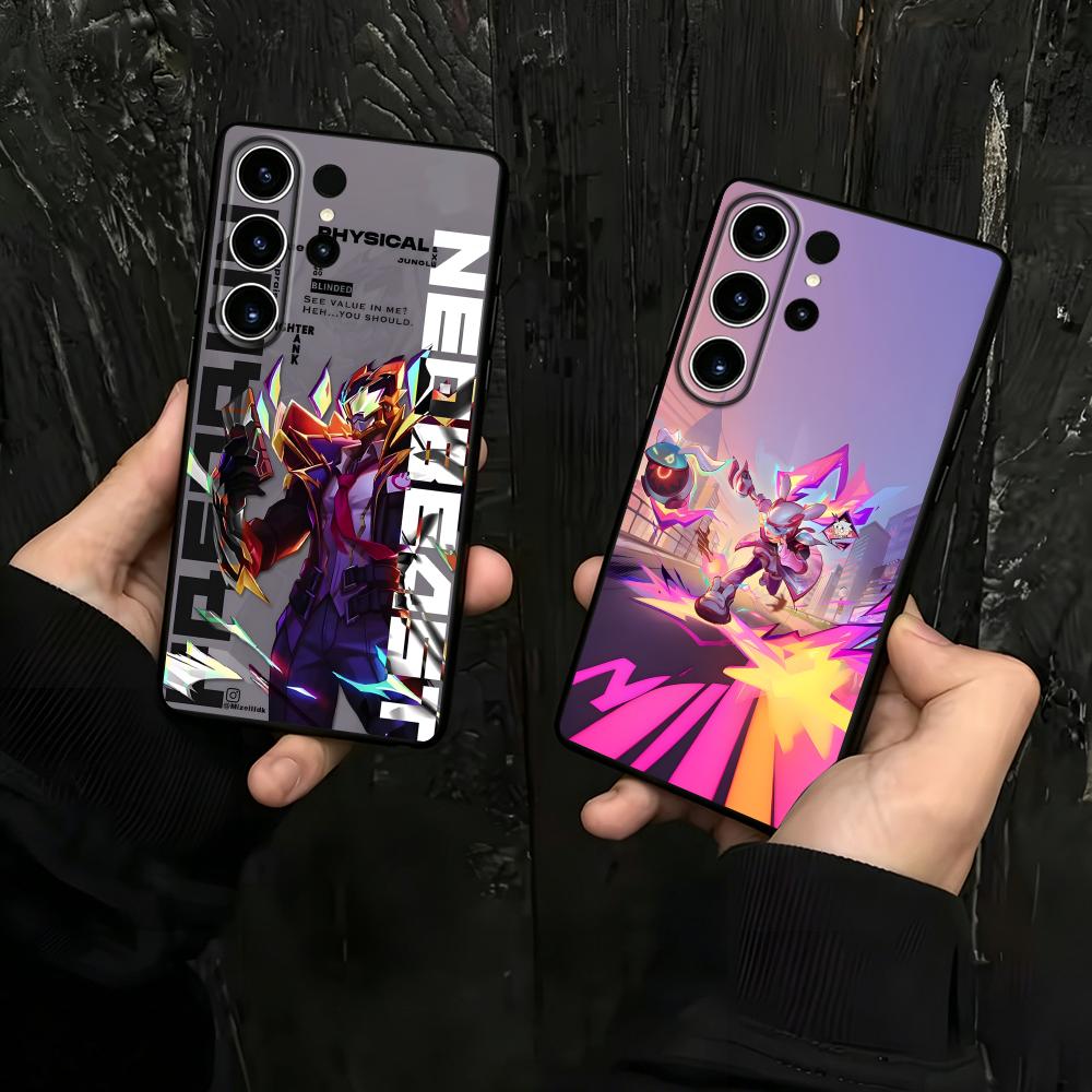 Samsung Galaxy S25 - Funda para teléfono Mobile Legends Bang