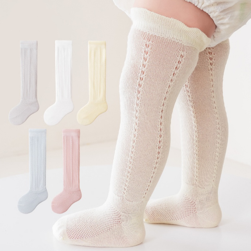 Baby Sock Oximeter - Calcetines largos calados para bebé, calcetines