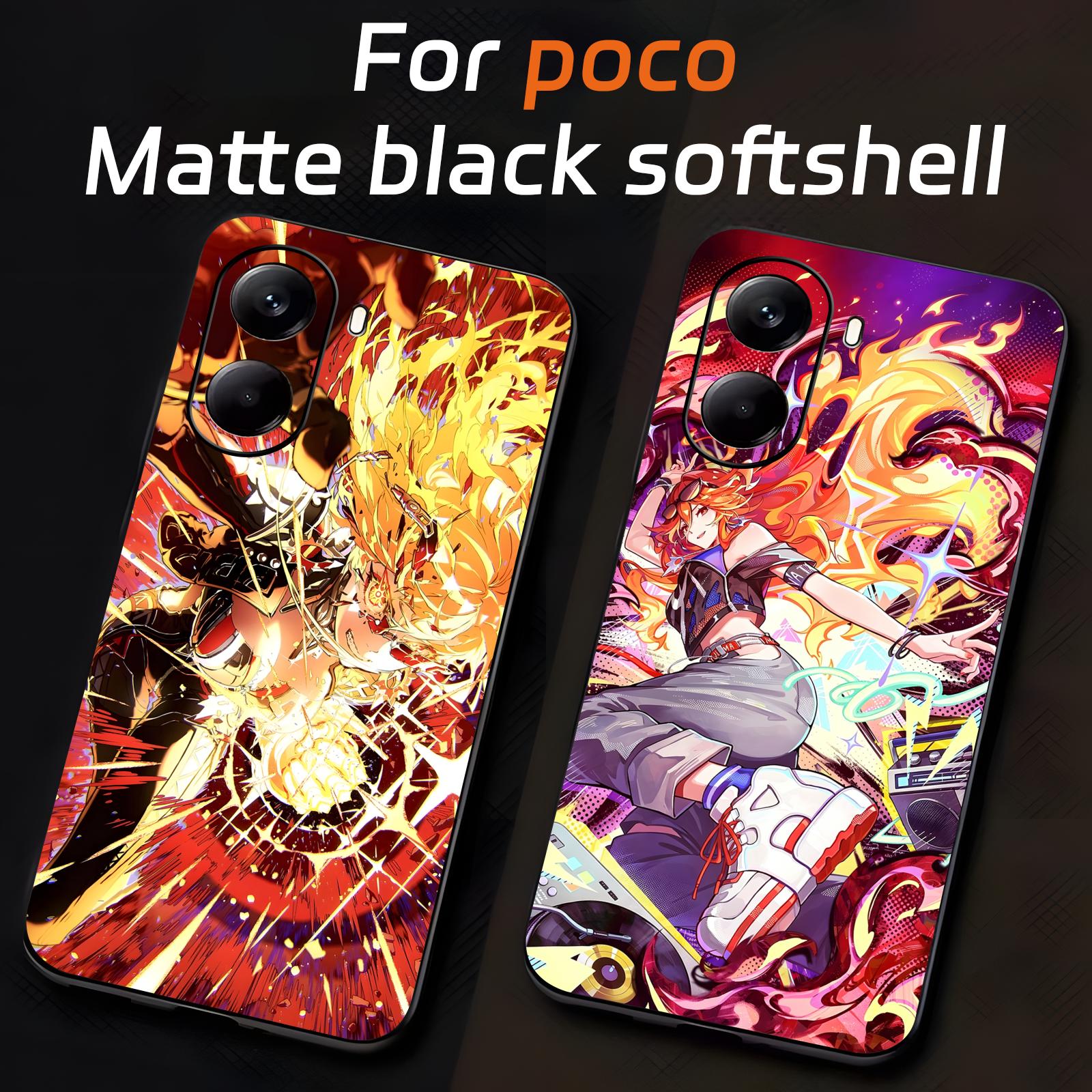 Xiaomi Poco X6 - Funda de teléfono genshin impact Mavuika