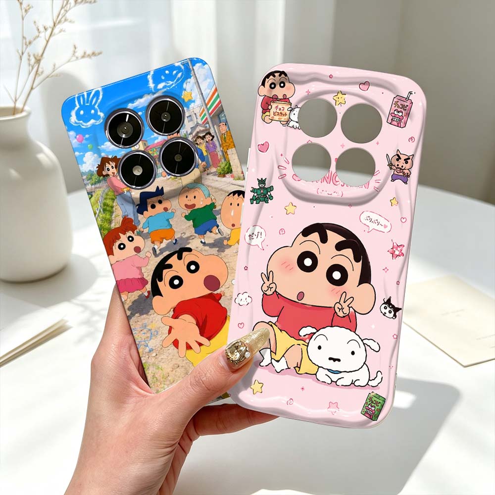 Xiaomi Poco X6 - C-Crayon Shin-Chan de Lujo ‌ Para