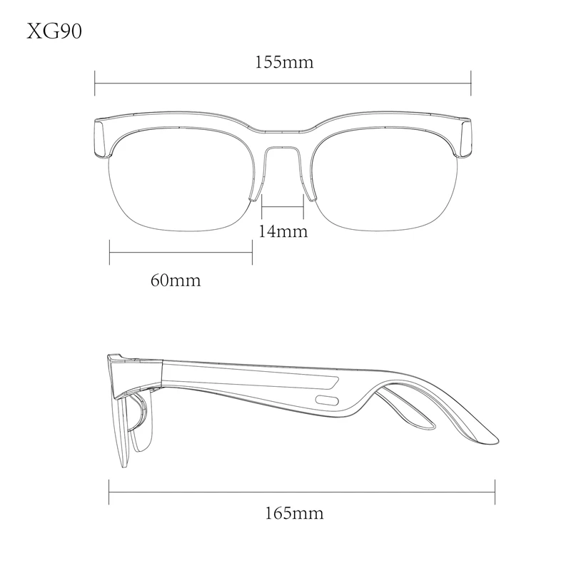 Smart Glasses Lens - Gafas Inteligentes con IA 8K para