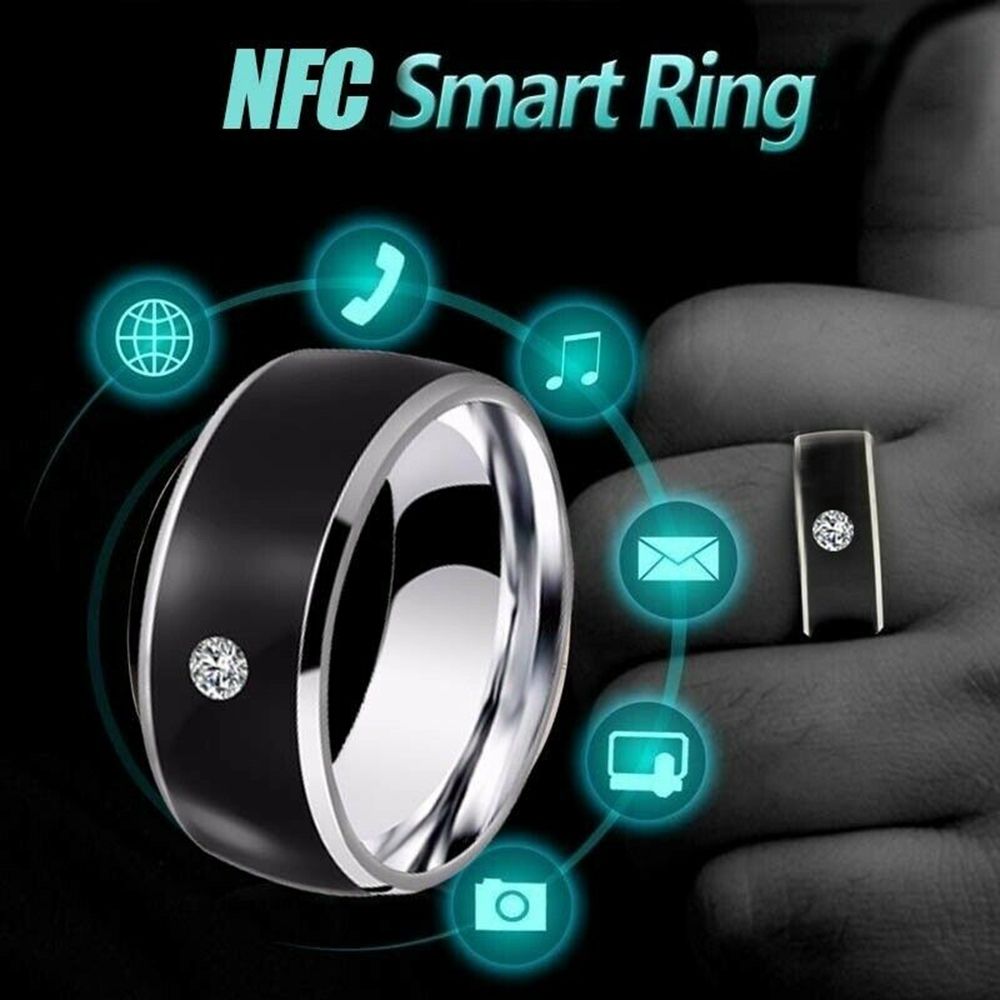 Smart Ring Nfc Pay - NUEVA tecnología Equipo de teléfono Android