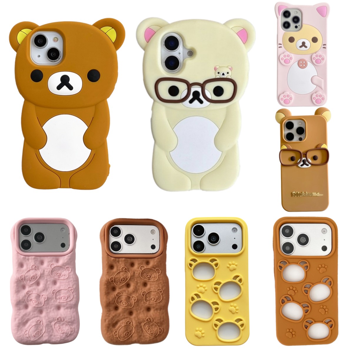 Funda de Teléfono con Oso de P - Apple Iphone 16 reseña y precio
