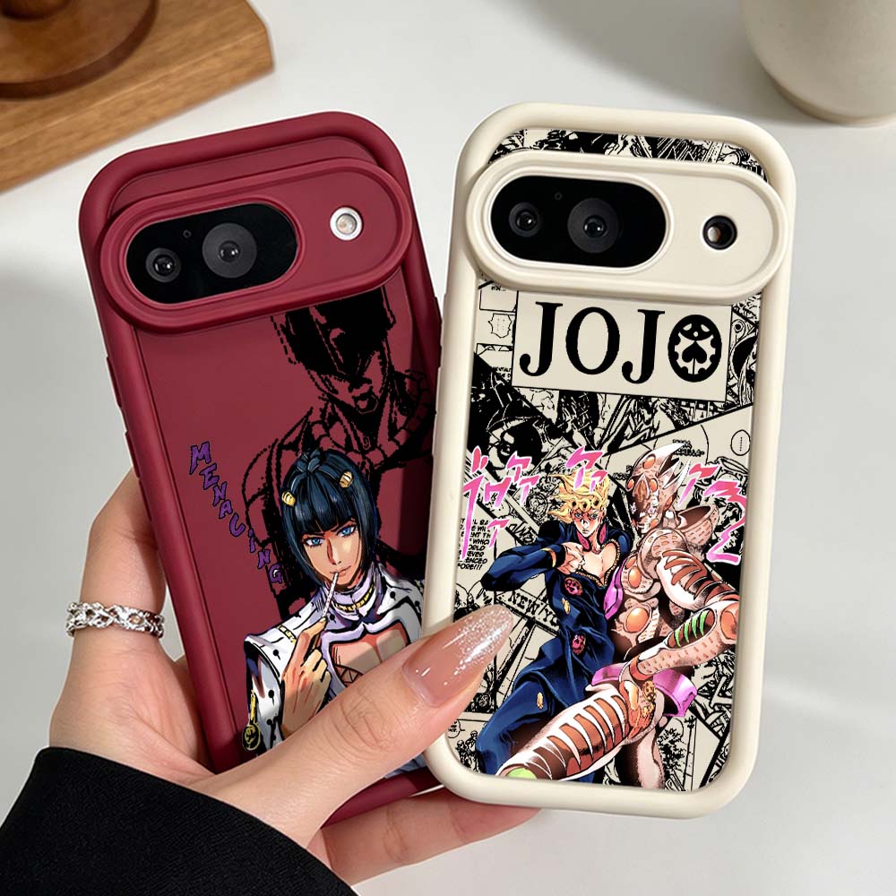 Funda de silicona JOJO Handsom - Google Pixel 9 Pro reseña y precio