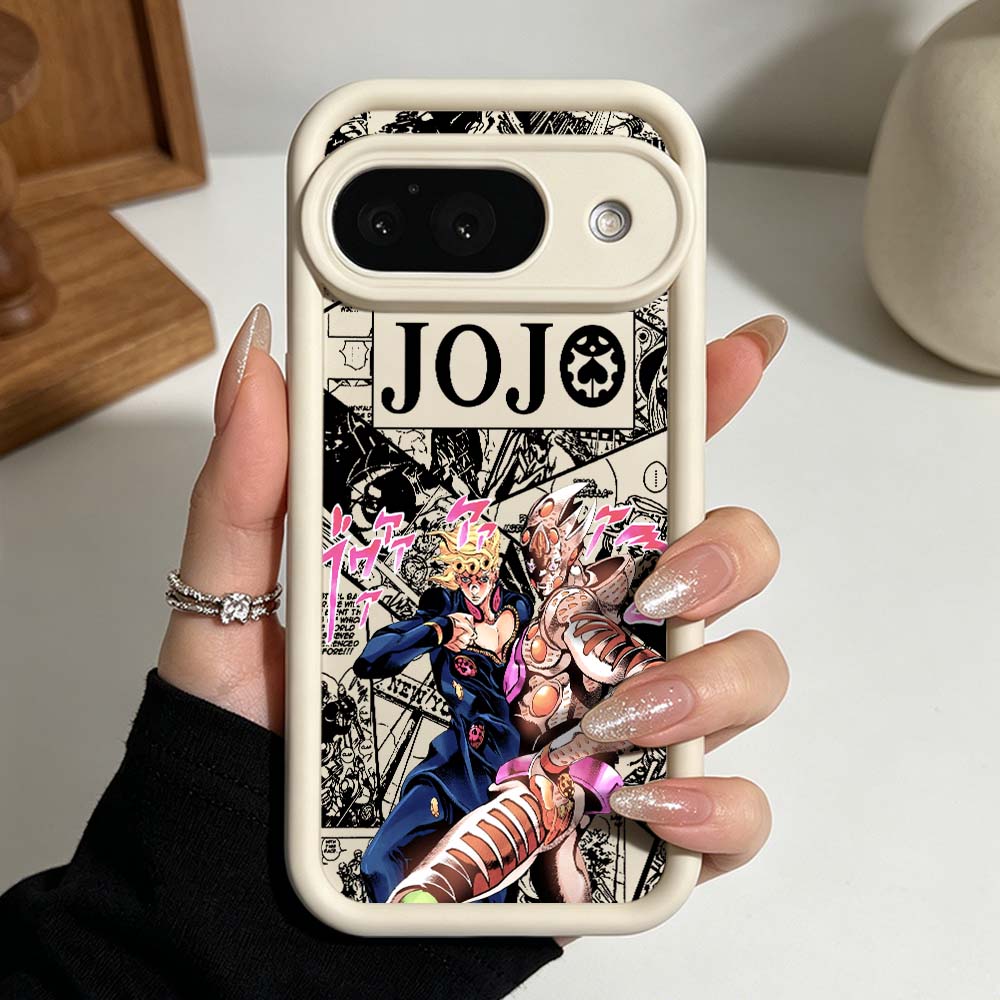 Funda de silicona JOJO Handsom - Google Pixel 9 Pro reseña y precio