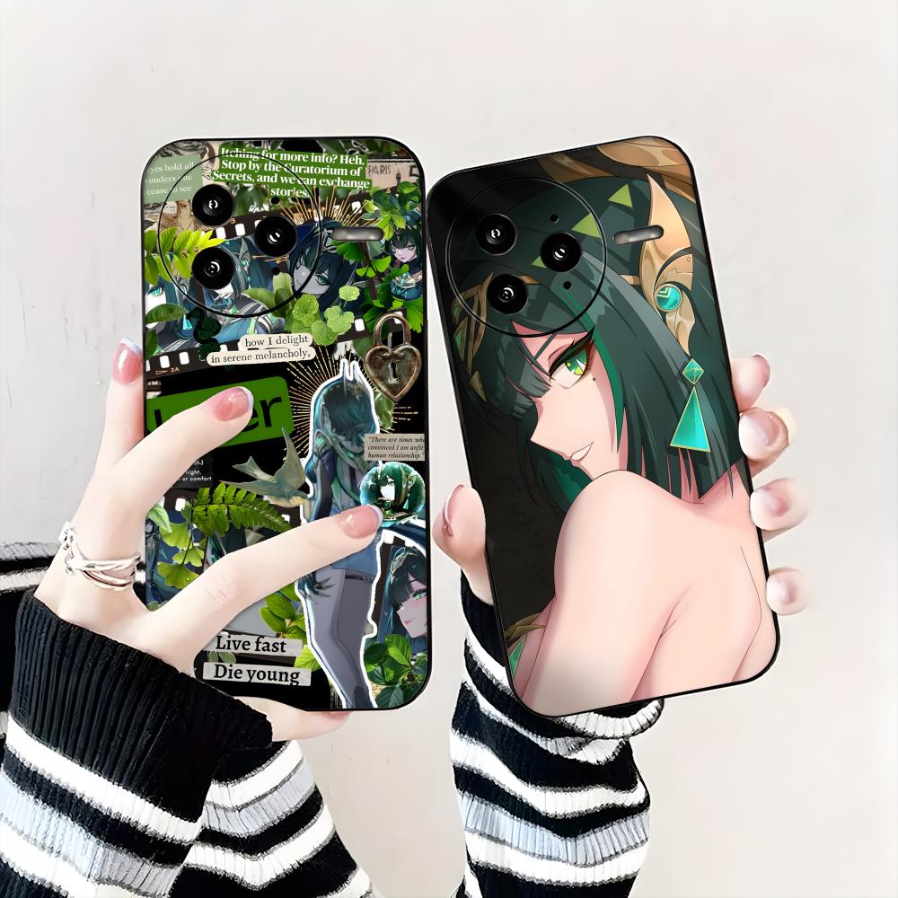 Genshin-funda de teléfono Nefe - Xiaomi Poco X6 reseña y precio