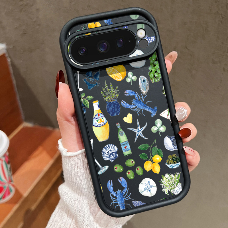 Funda de teléfono de TPU con d - Google Pixel 9 Pro reseña y precio