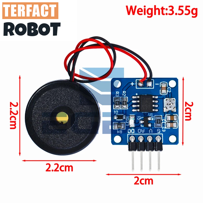 1 UDS-10 Uds ROBOT TERFACT 5V  - Muscle Sensor Emg reseña y precio