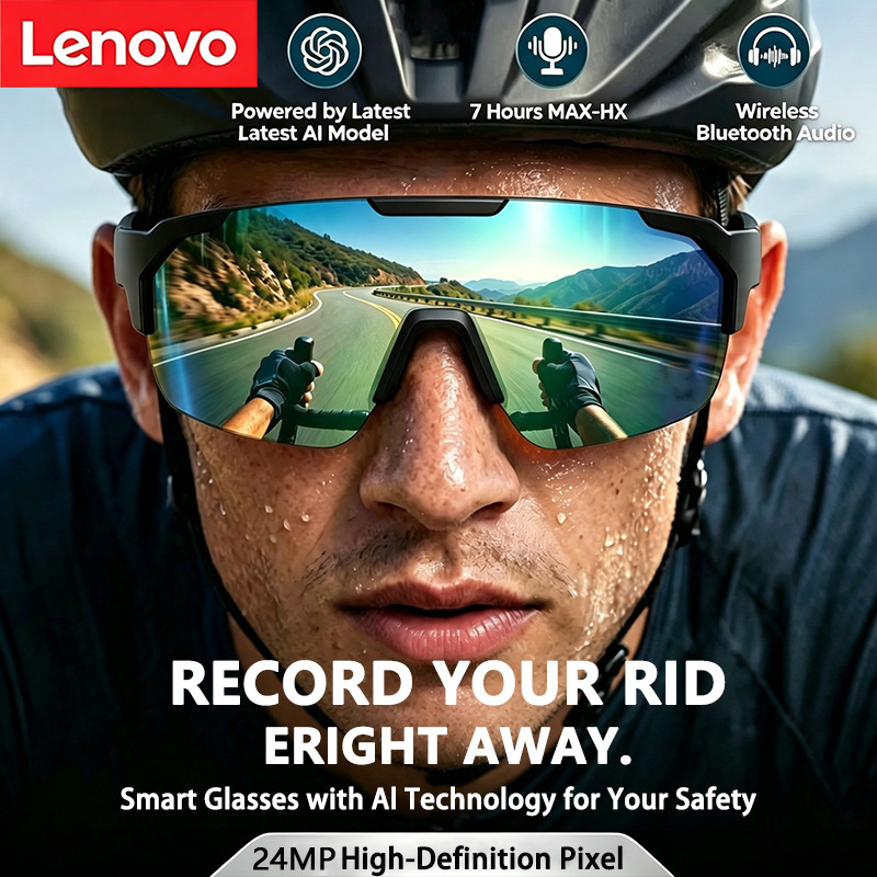 Gafas Inteligentes Lenovo 2400 - Smart Glasses Lens reseña y precio