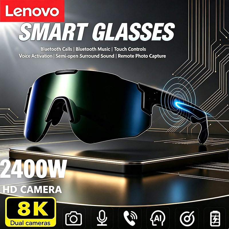 Gafas Inteligentes Lenovo 2400 - Smart Glasses Lens reseña y precio