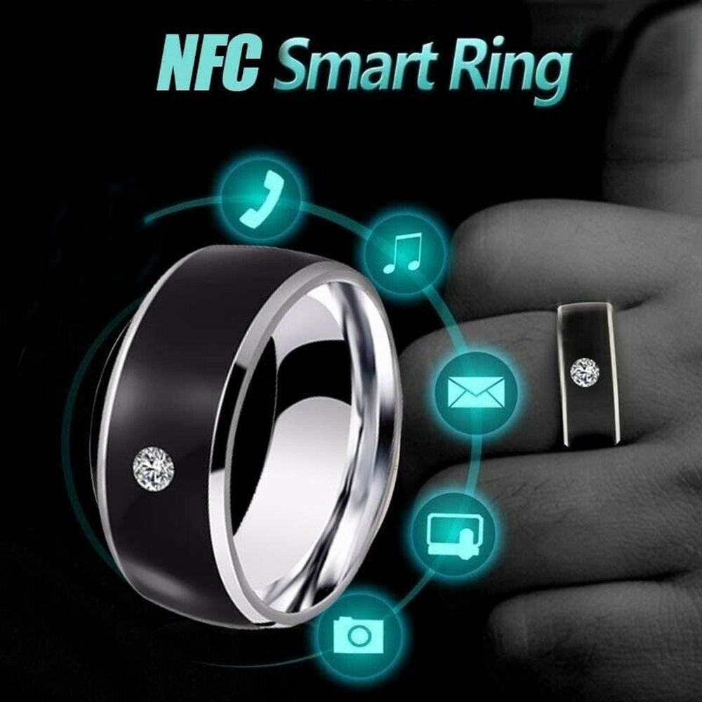 Anillo Inteligente NFC de Moda - Smart Ring Nfc Pay reseña y precio