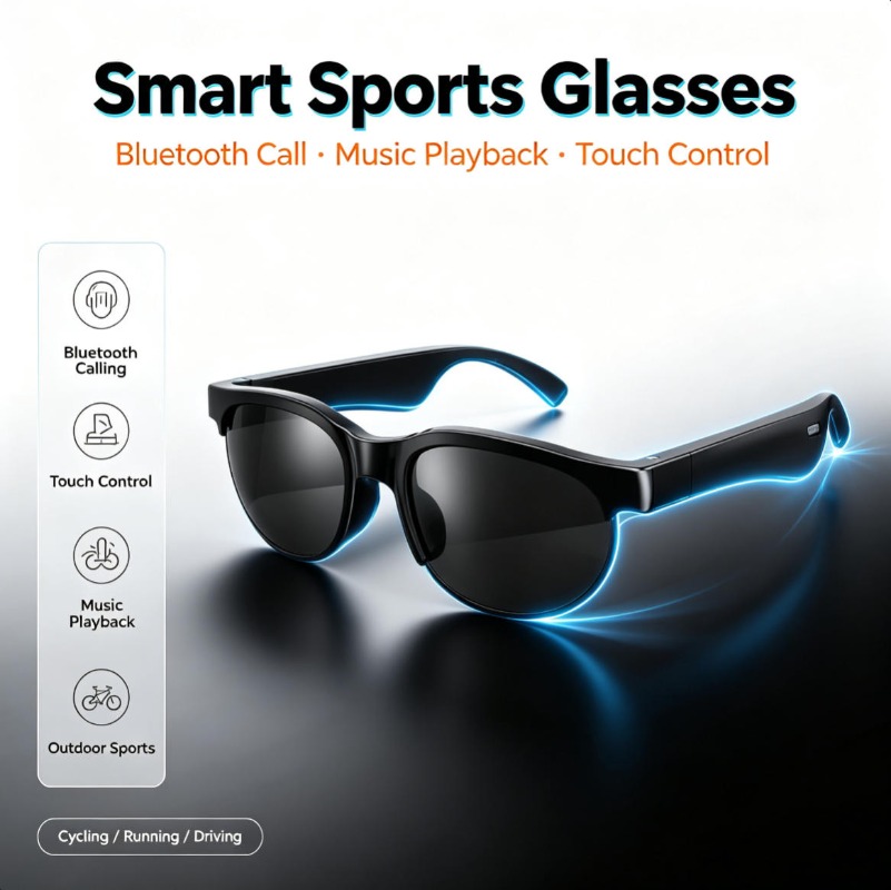 Gafas Inteligentes Bluetooth X - Smart Glasses Lens reseña y precio