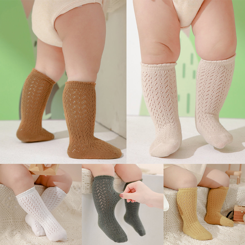 Calcetines de malla de punto B - Baby Sock Oximeter reseña y precio