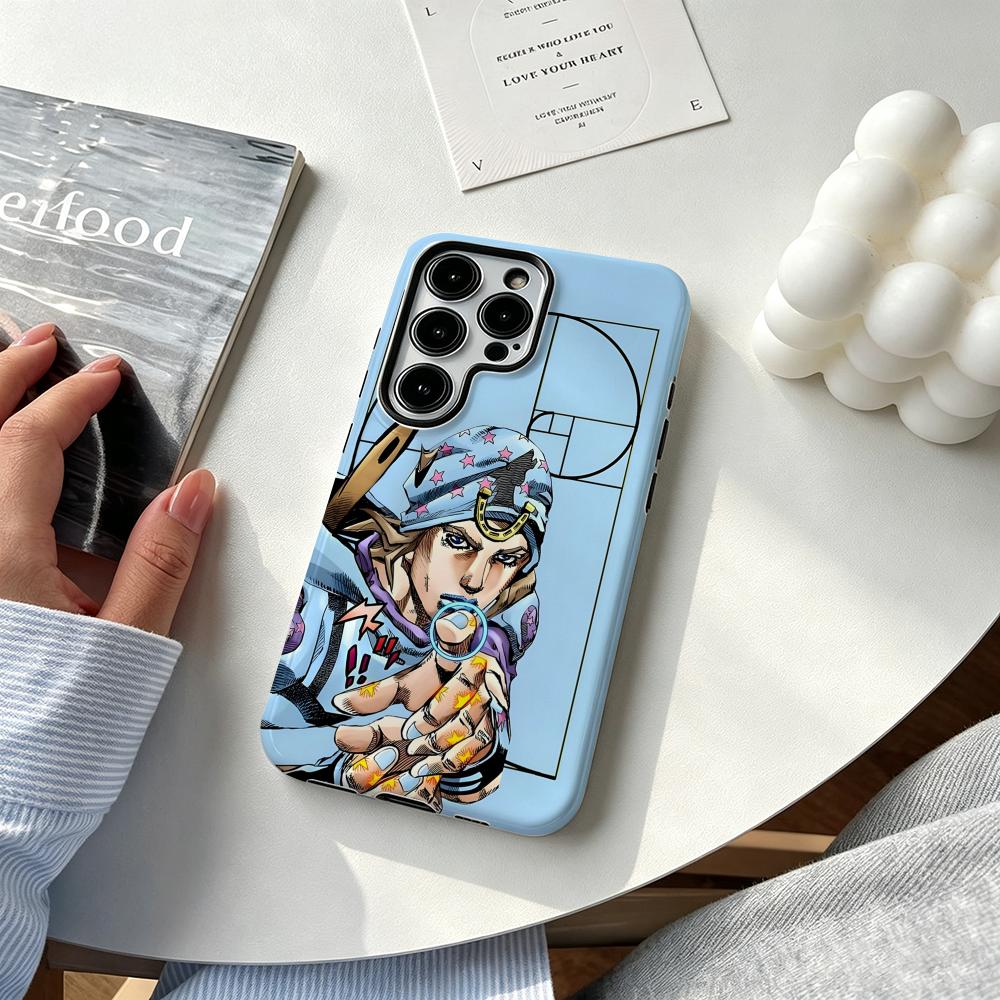 Funda de teléfono Anime J-JOJO - Samsung Galaxy S25 reseña y precio
