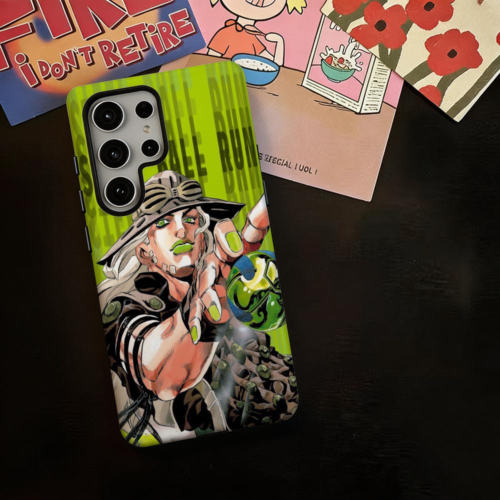 Funda de teléfono Anime J-JOJO - Samsung Galaxy S25 reseña y precio