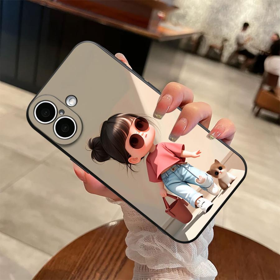 Funda para Teléfono, Carcasa p - Apple Iphone 16 reseña y precio