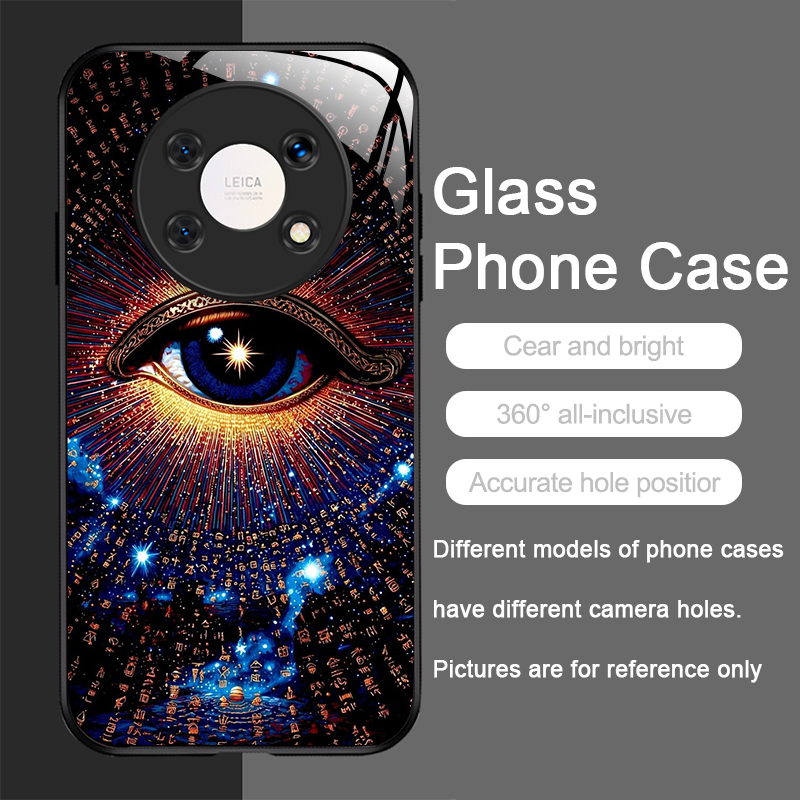 Funda de teléfono de vidrio te - Huawei Mate 60 reseña y precio