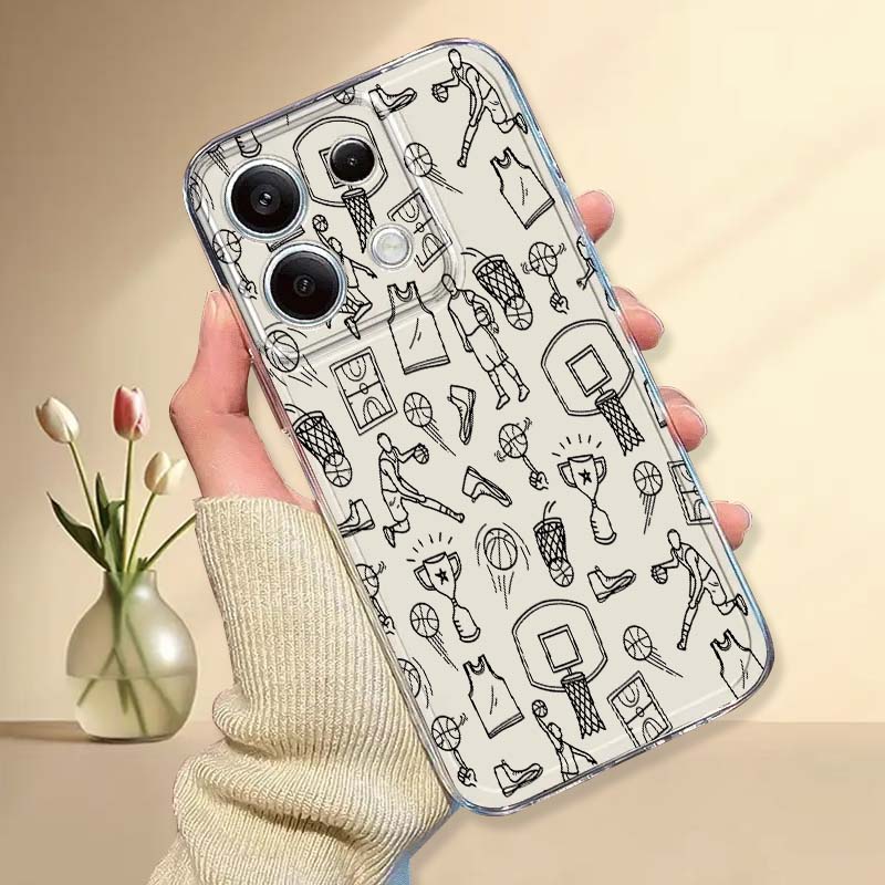 Funda de teléfono con ilustrac - Xiaomi Poco X6 reseña y precio