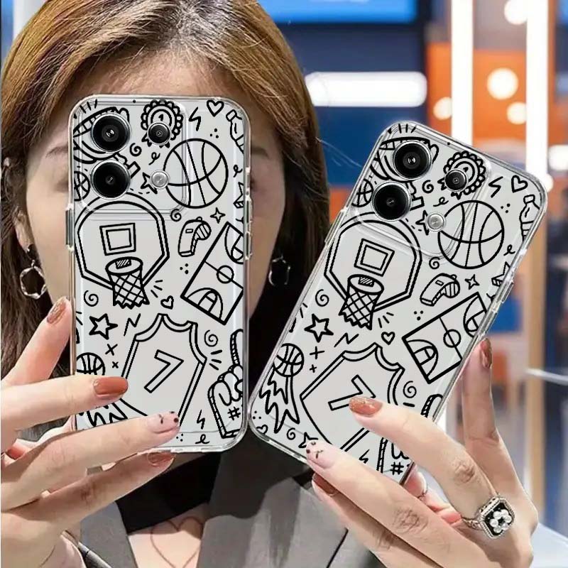 Funda de teléfono con ilustrac - Xiaomi Poco X6 reseña y precio