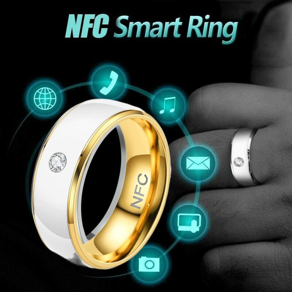 Anillo inteligente NFC de acer - Smart Ring Nfc Pay reseña y precio