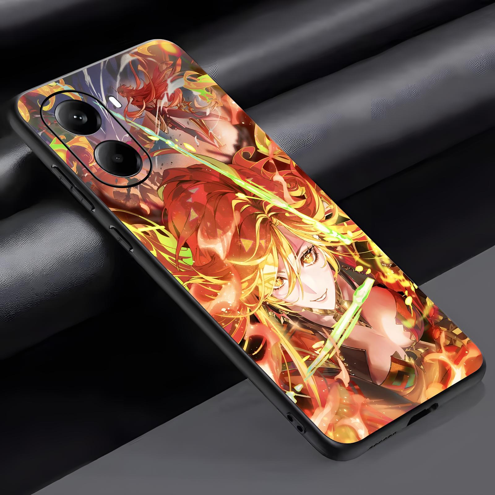 Funda de teléfono genshin impa - Xiaomi Poco X6 reseña y precio