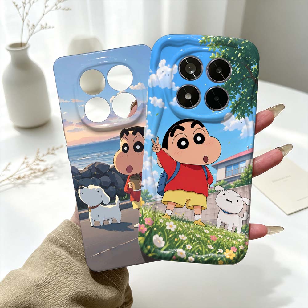 C-Crayon Shin-Chan de Lujo ‌   - Xiaomi Poco X6 reseña y precio