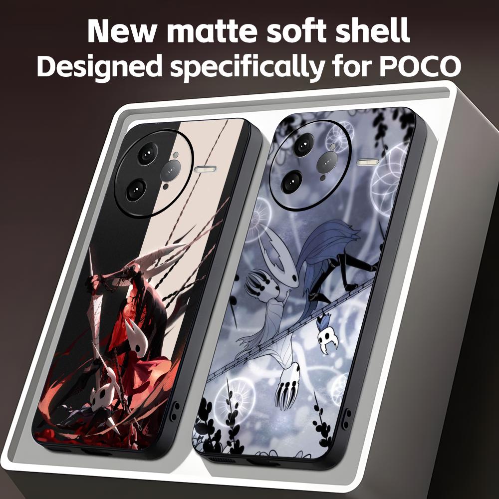 Funda de teléfono de juego cal - Xiaomi Poco X6 reseña y precio
